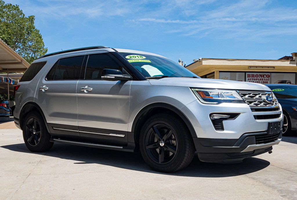 2018 Ford Explorer Image 4