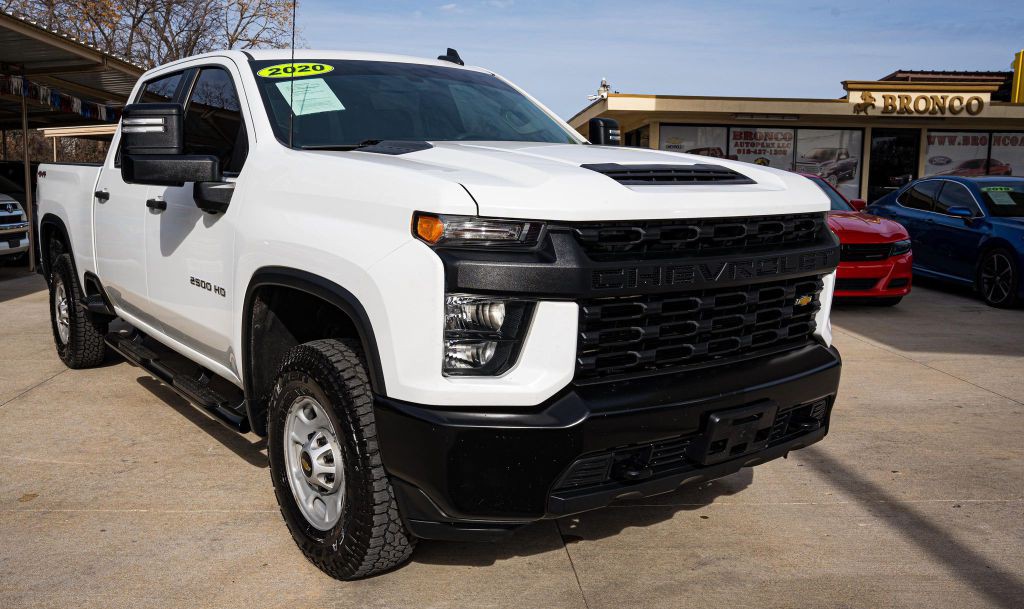 2020 Chevrolet Silverado 1500 Image 1