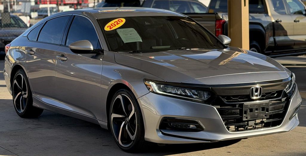 2020 Honda Accord Image 3