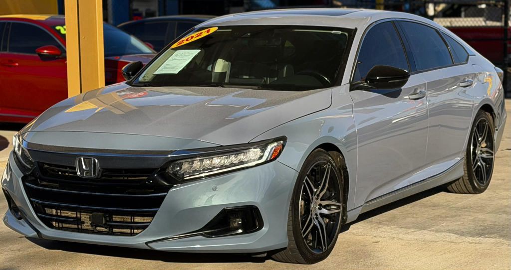 2021 Honda Accord Image 1