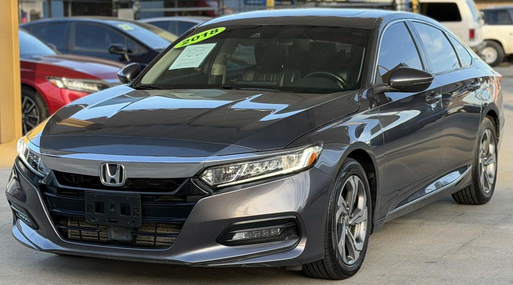 2018 Honda Accord Image 1