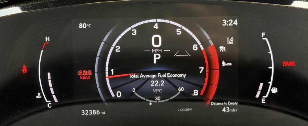 2024 Lexus NX Image 18