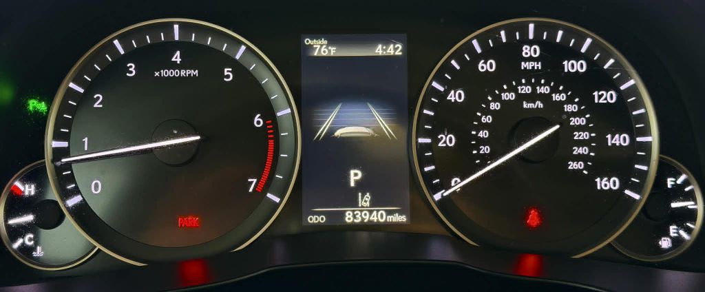 2016 Lexus ES Image 14