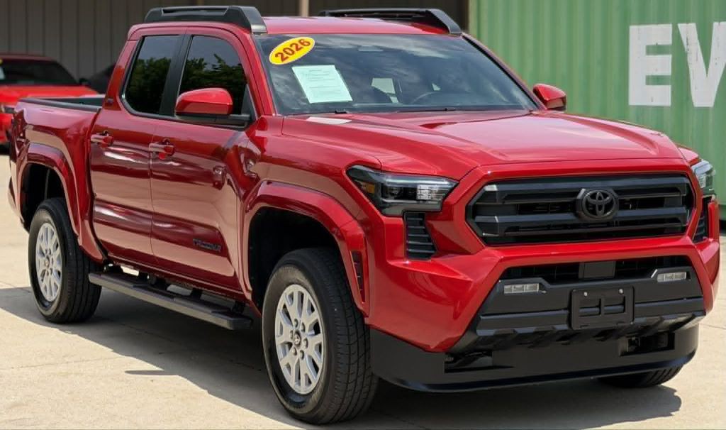 2026 Toyota Tacoma Image 3