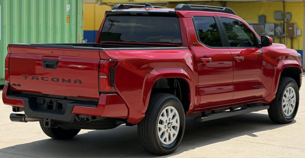 2026 Toyota Tacoma Image 4