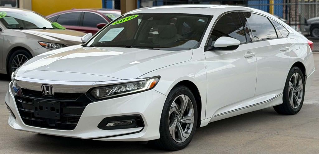 2018 Honda Accord Image 1