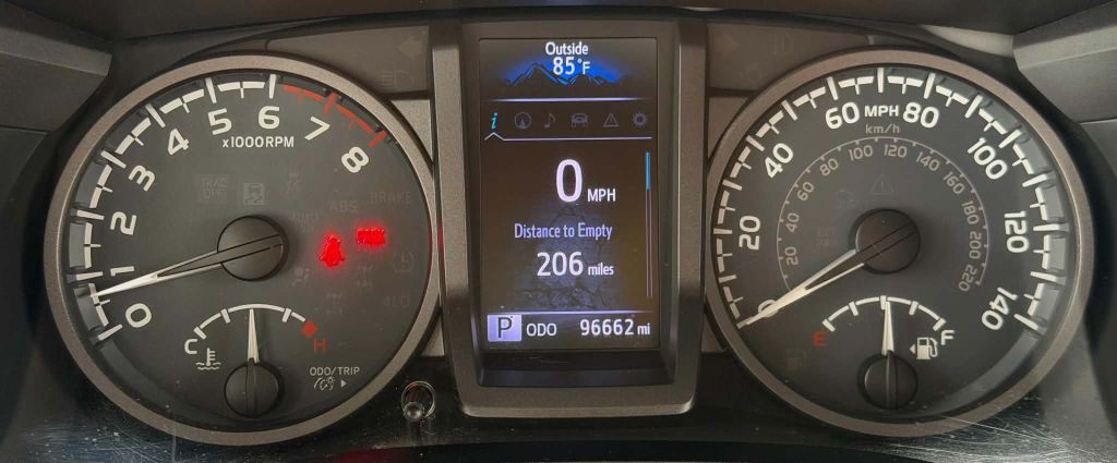 2016 Toyota Tacoma Image 12