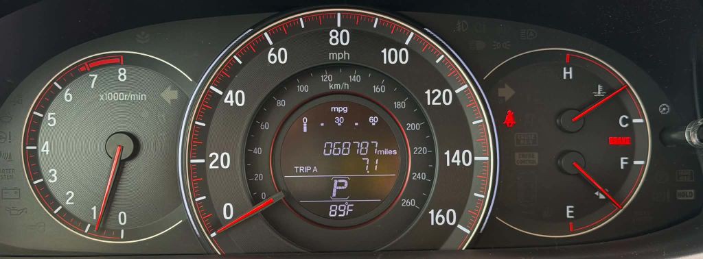 2016 Honda Accord Image 12