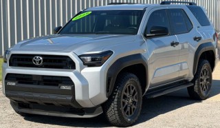 Image for 2025 Toyota 4Runner SR5 ID: 7559373