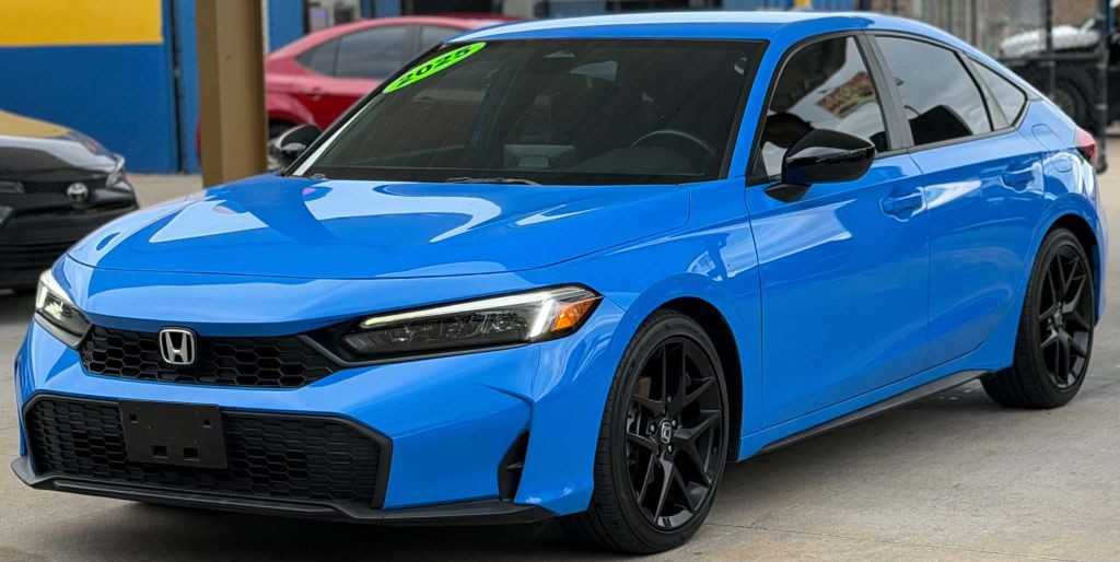 2025 Honda Civic Image 1