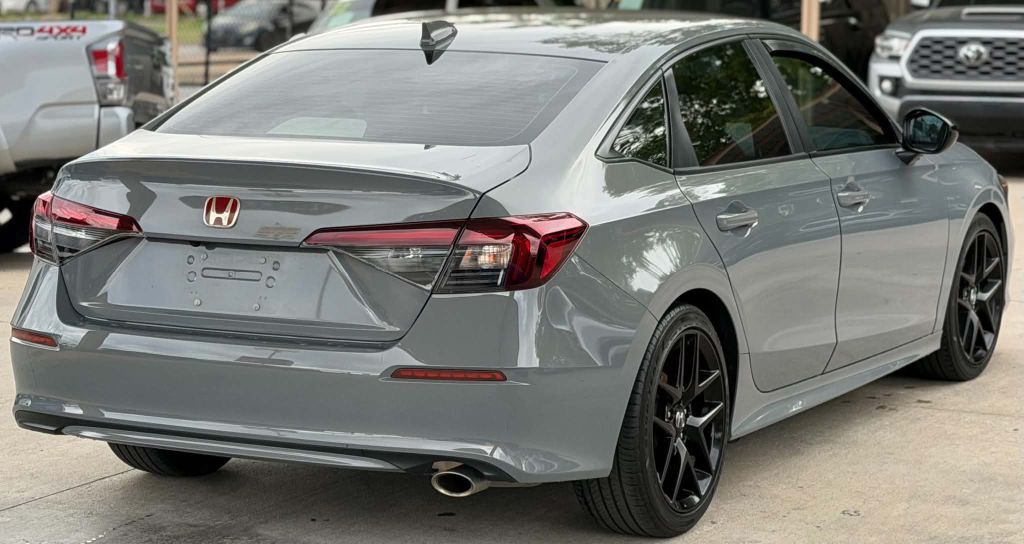 2025 Honda Civic Image 4