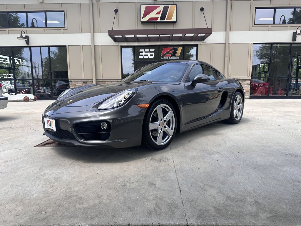 2015 Porsche Cayman Image 1