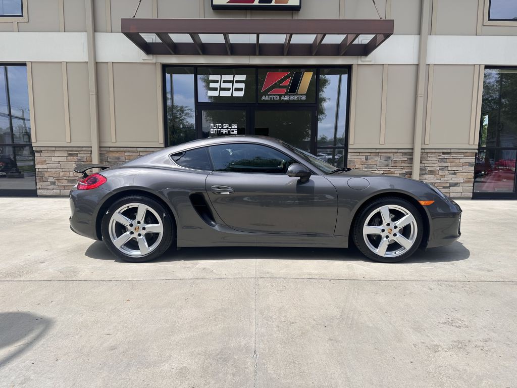 2015 Porsche Cayman Image 2