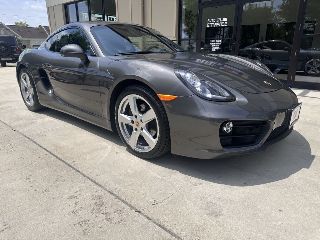 2015 Porsche Cayman Image 3