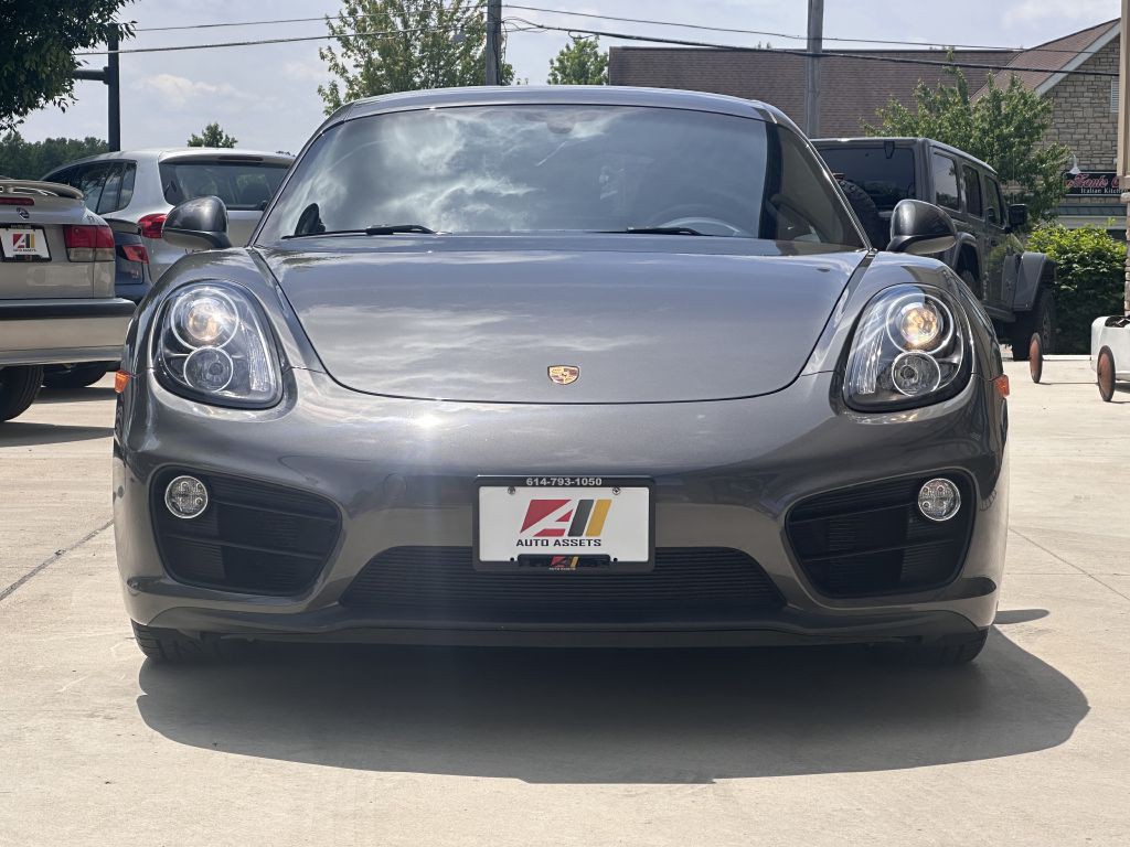 2015 Porsche Cayman Image 4