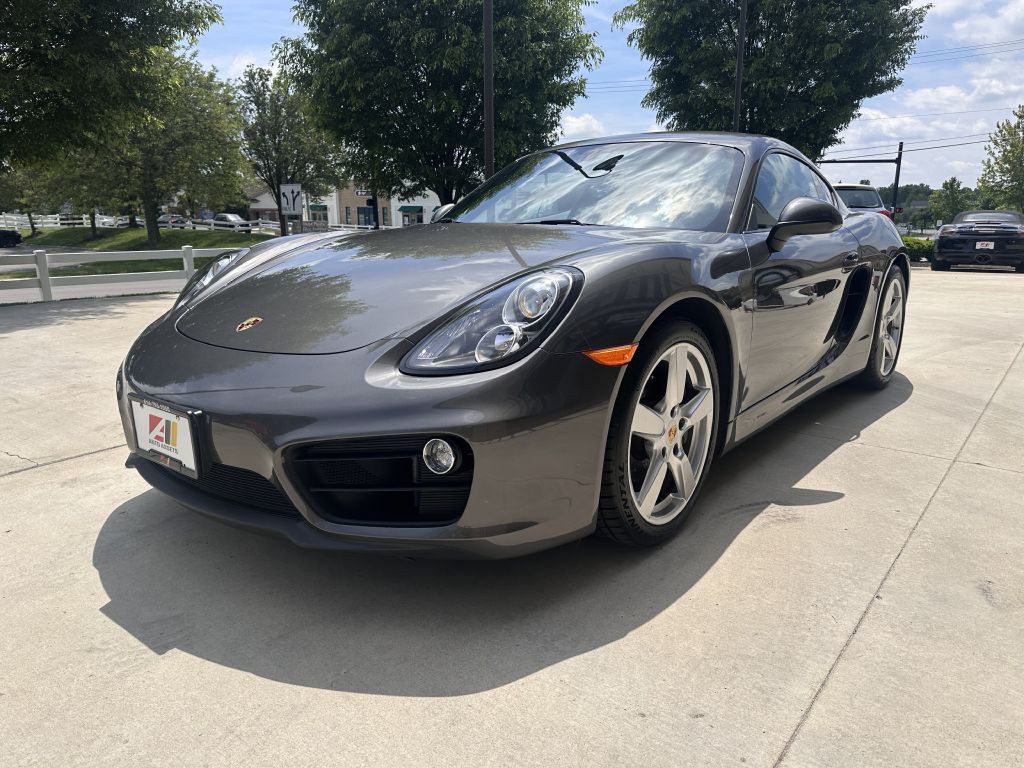2015 Porsche Cayman Image 5