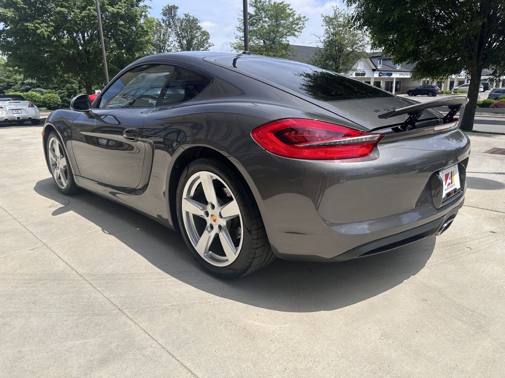 2015 Porsche Cayman Image 7
