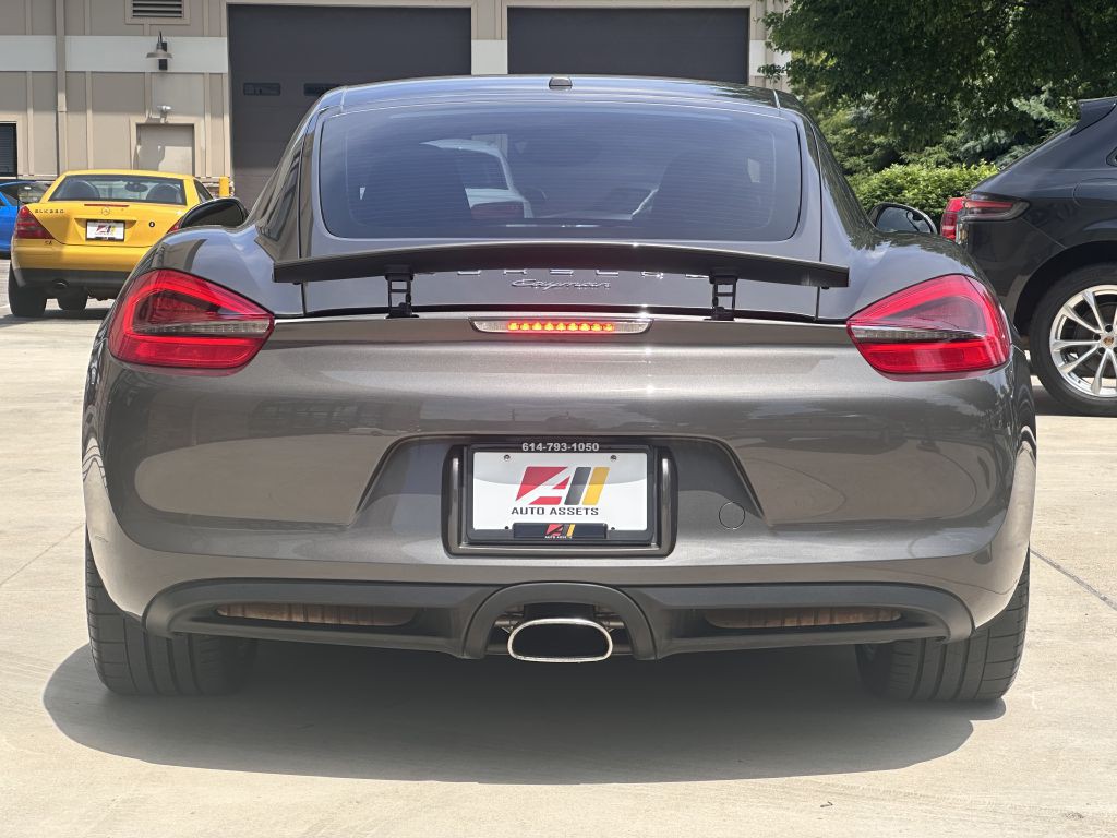 2015 Porsche Cayman Image 8