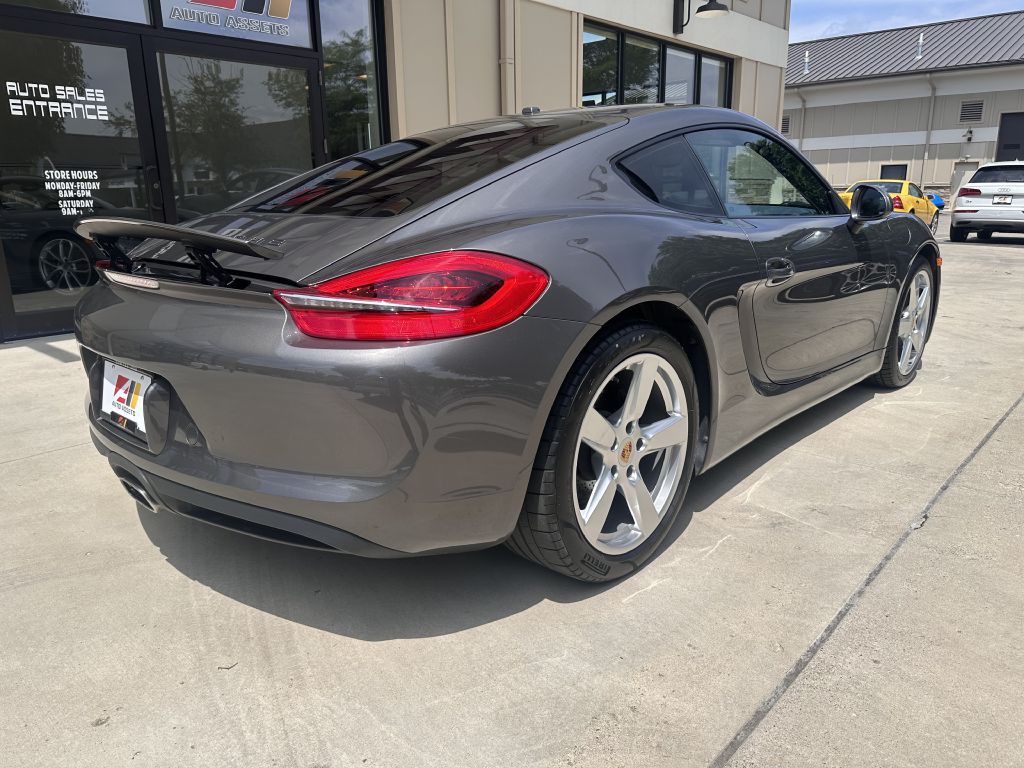 2015 Porsche Cayman Image 9