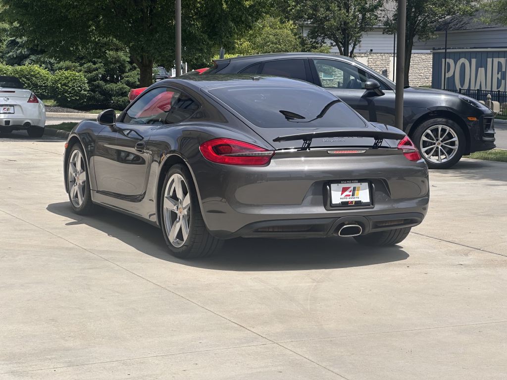 2015 Porsche Cayman Image 10