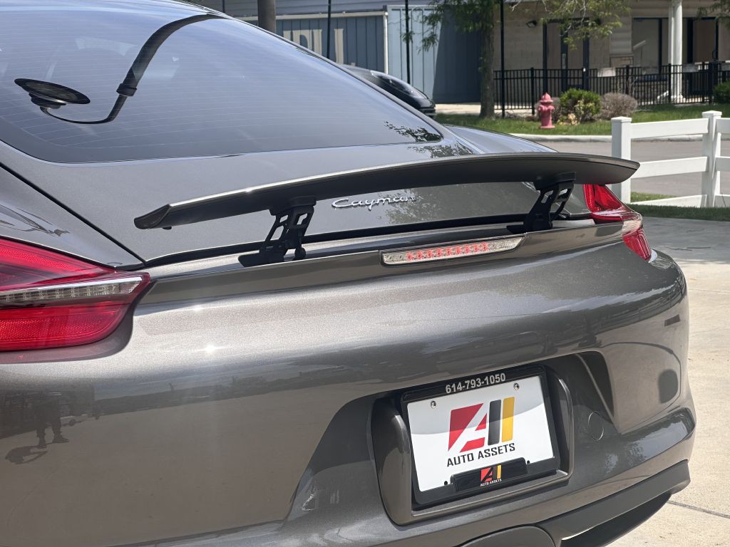 2015 Porsche Cayman Image 16