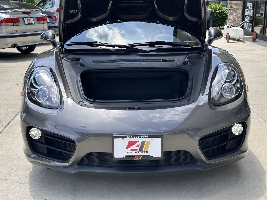 2015 Porsche Cayman Image 90
