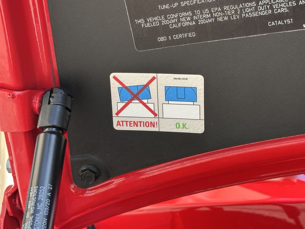 2004 Porsche 911 Image 177
