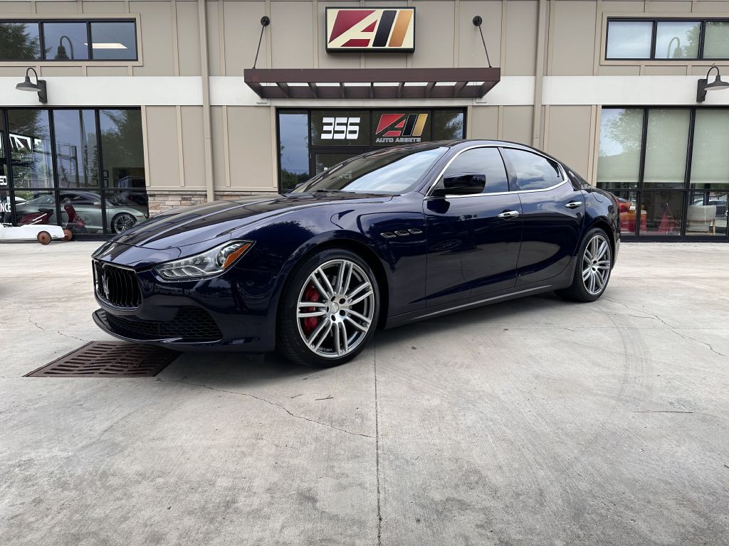 2015 Maserati Ghibli Image 1