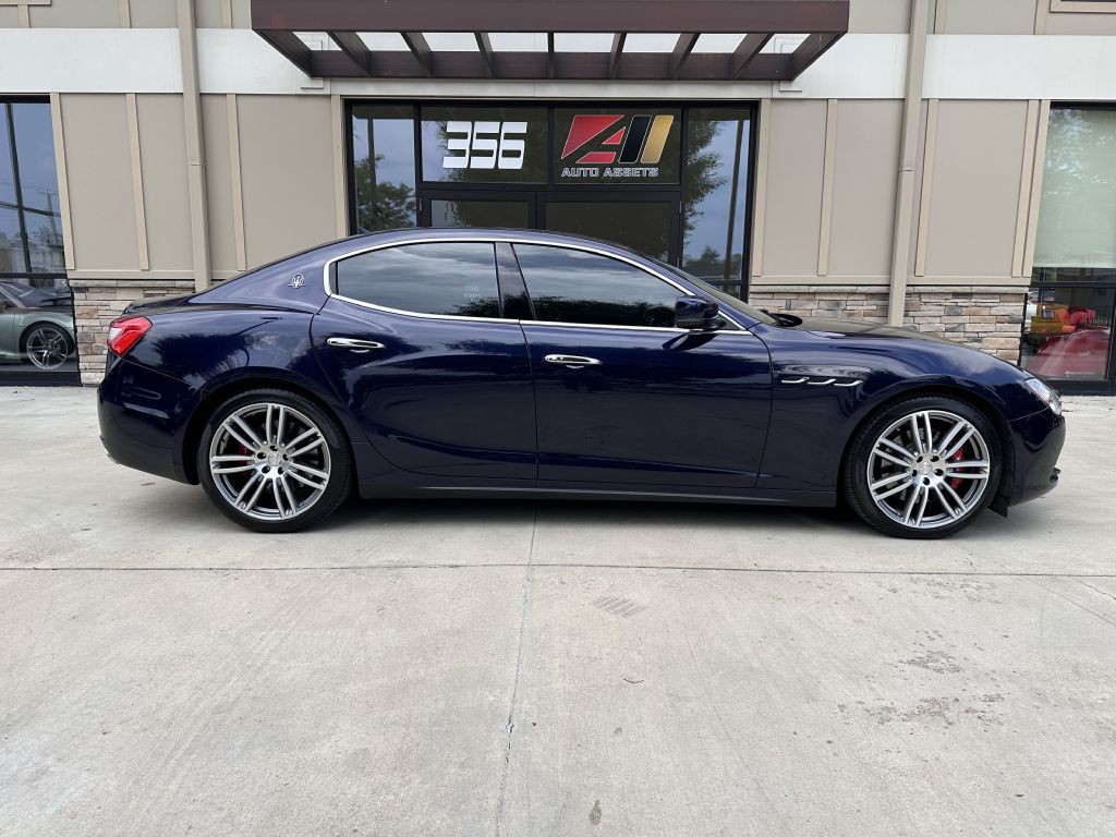 2015 Maserati Ghibli Image 2