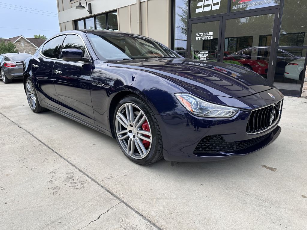2015 Maserati Ghibli Image 3