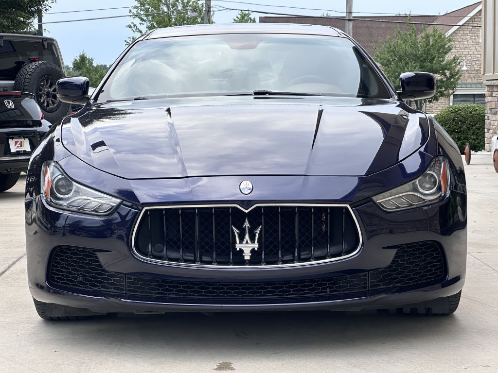 2015 Maserati Ghibli Image 4