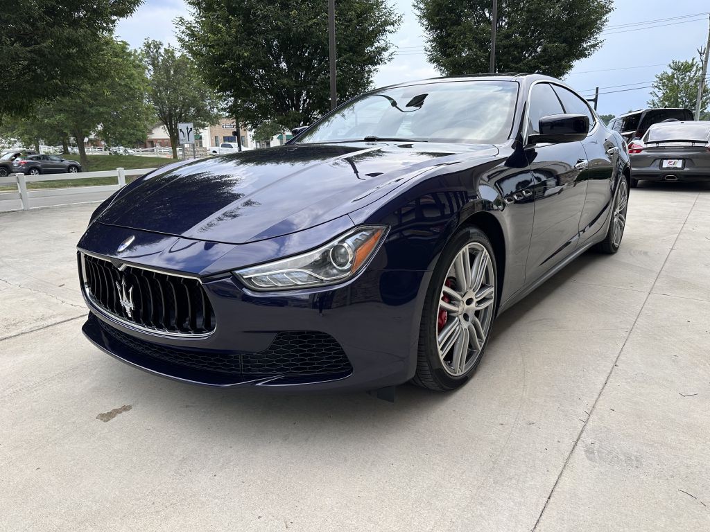 2015 Maserati Ghibli Image 5