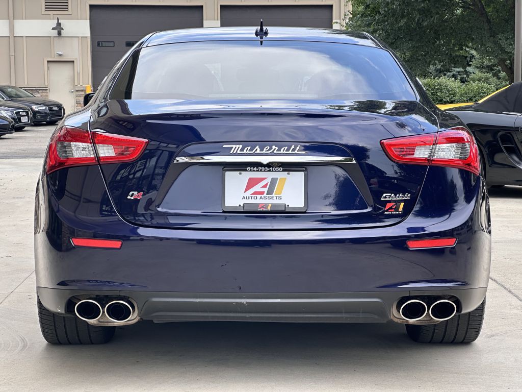 2015 Maserati Ghibli Image 7
