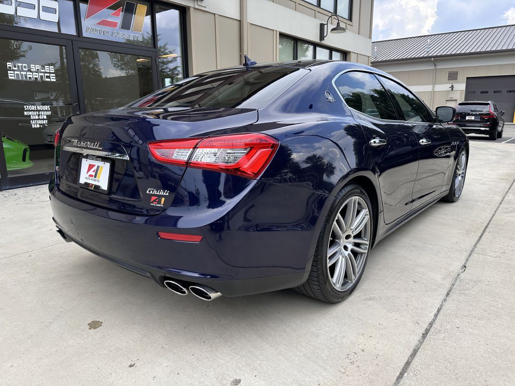 2015 Maserati Ghibli Image 8