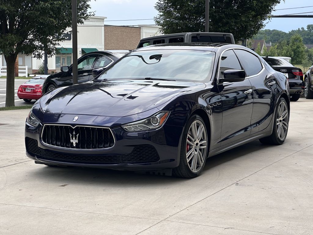 2015 Maserati Ghibli Image 11
