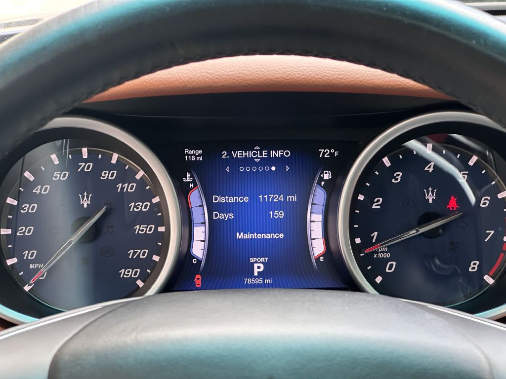 2015 Maserati Ghibli Image 50