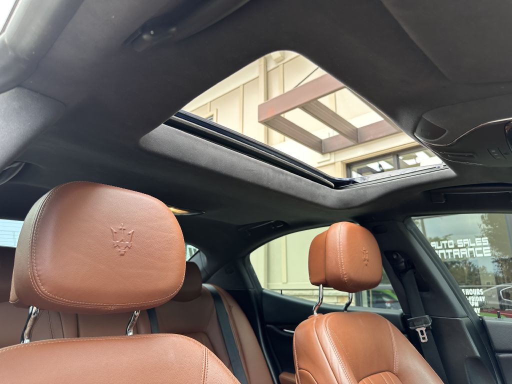 2015 Maserati Ghibli Image 96
