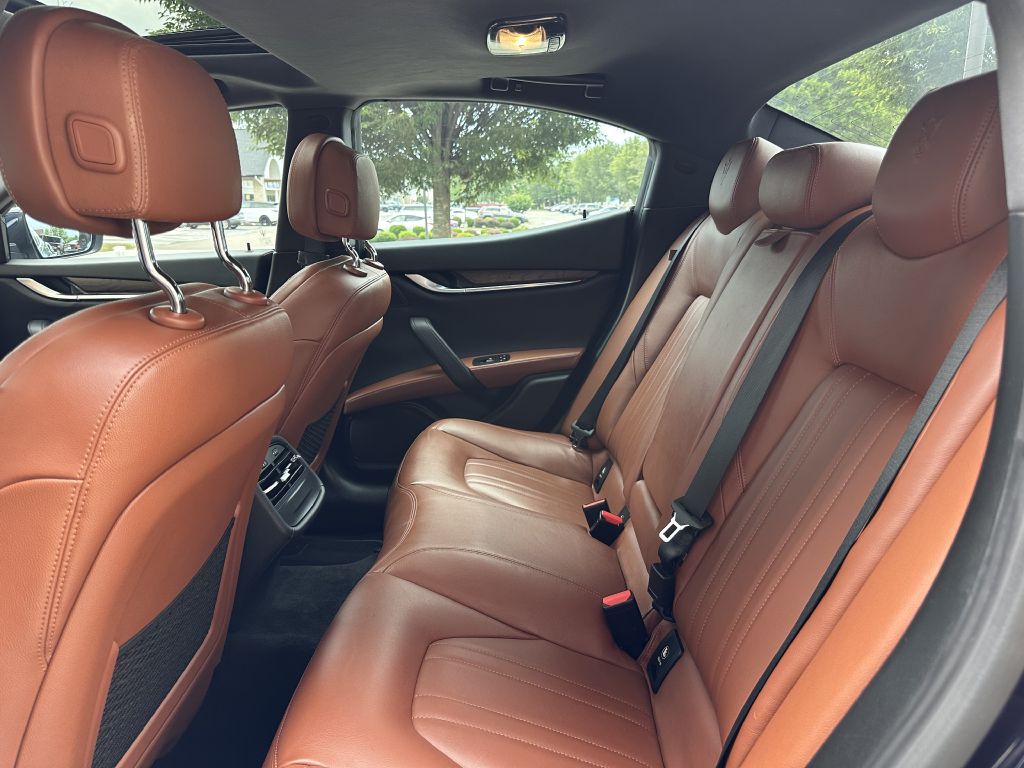 2015 Maserati Ghibli Image 105
