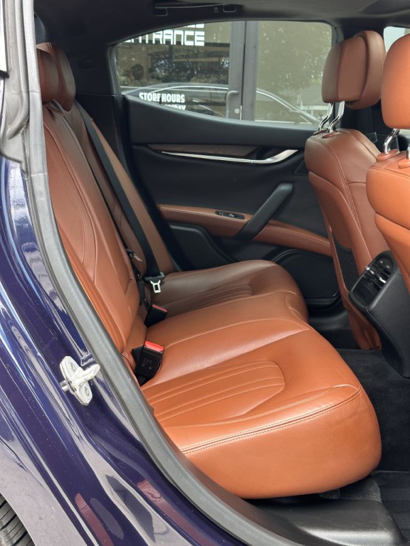 2015 Maserati Ghibli Image 109
