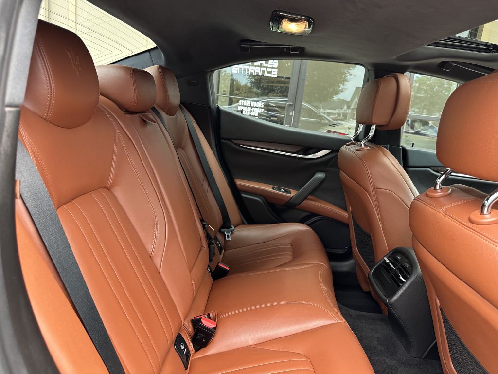 2015 Maserati Ghibli Image 118