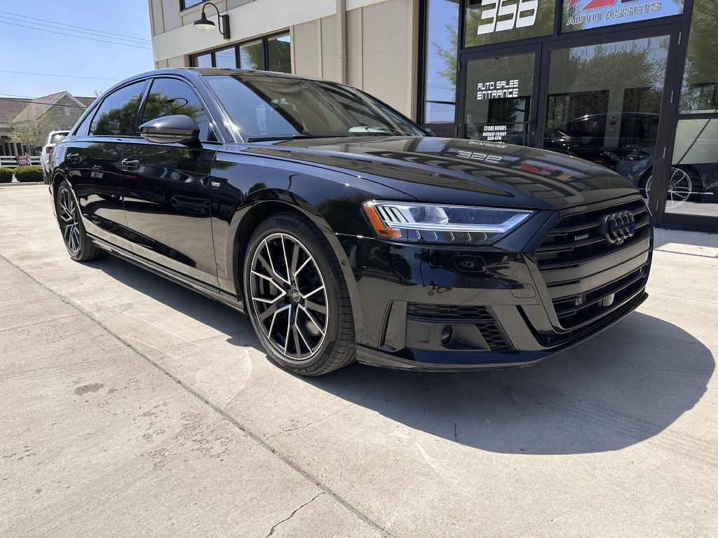 2021 Audi A8 Image 3