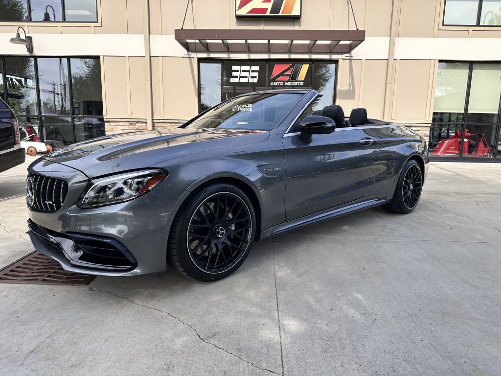 2019 Mercedes-Benz C-Class Image 2
