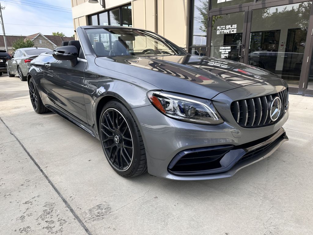 2019 Mercedes-Benz C-Class Image 4