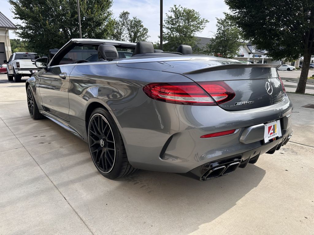 2019 Mercedes-Benz C-Class Image 8