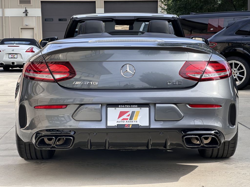 2019 Mercedes-Benz C-Class Image 9