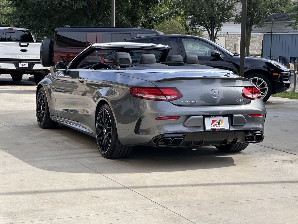 2019 Mercedes-Benz C-Class Image 11