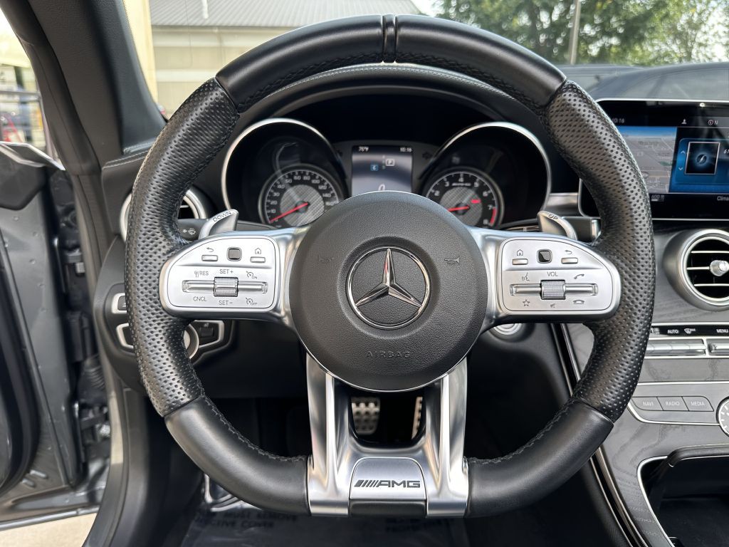 2019 Mercedes-Benz C-Class Image 40