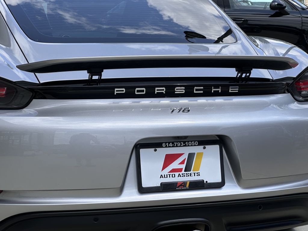 2017 Porsche Cayman Image 17