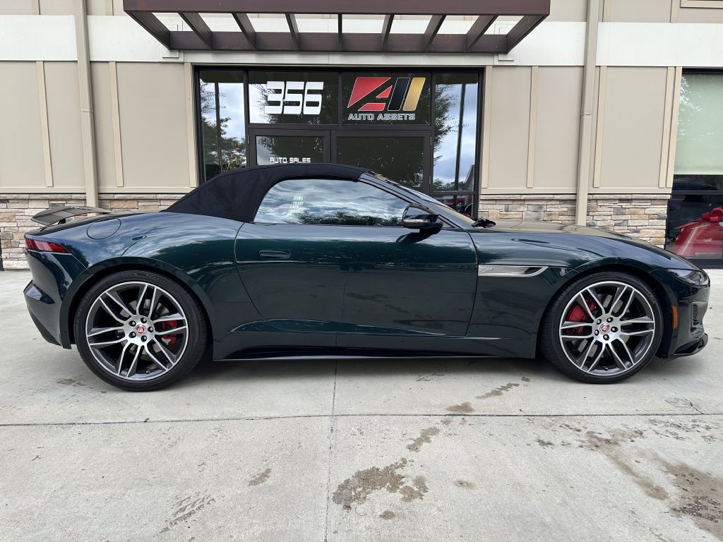 2021 Jaguar F-TYPE Image 2