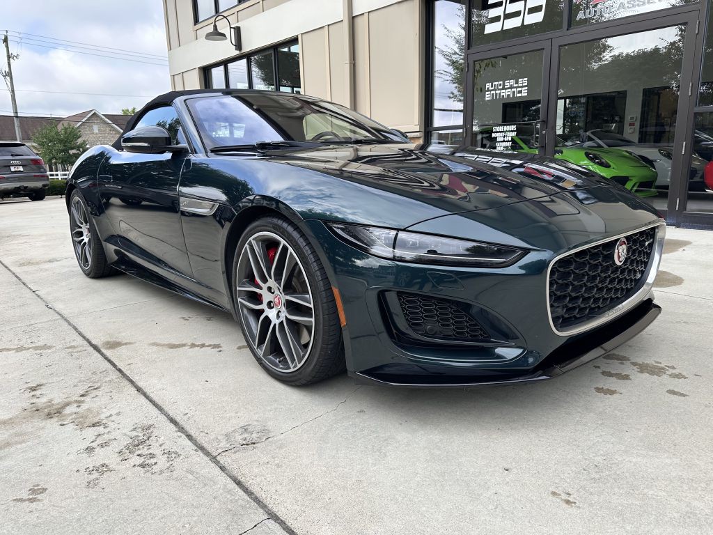 2021 Jaguar F-TYPE Image 3